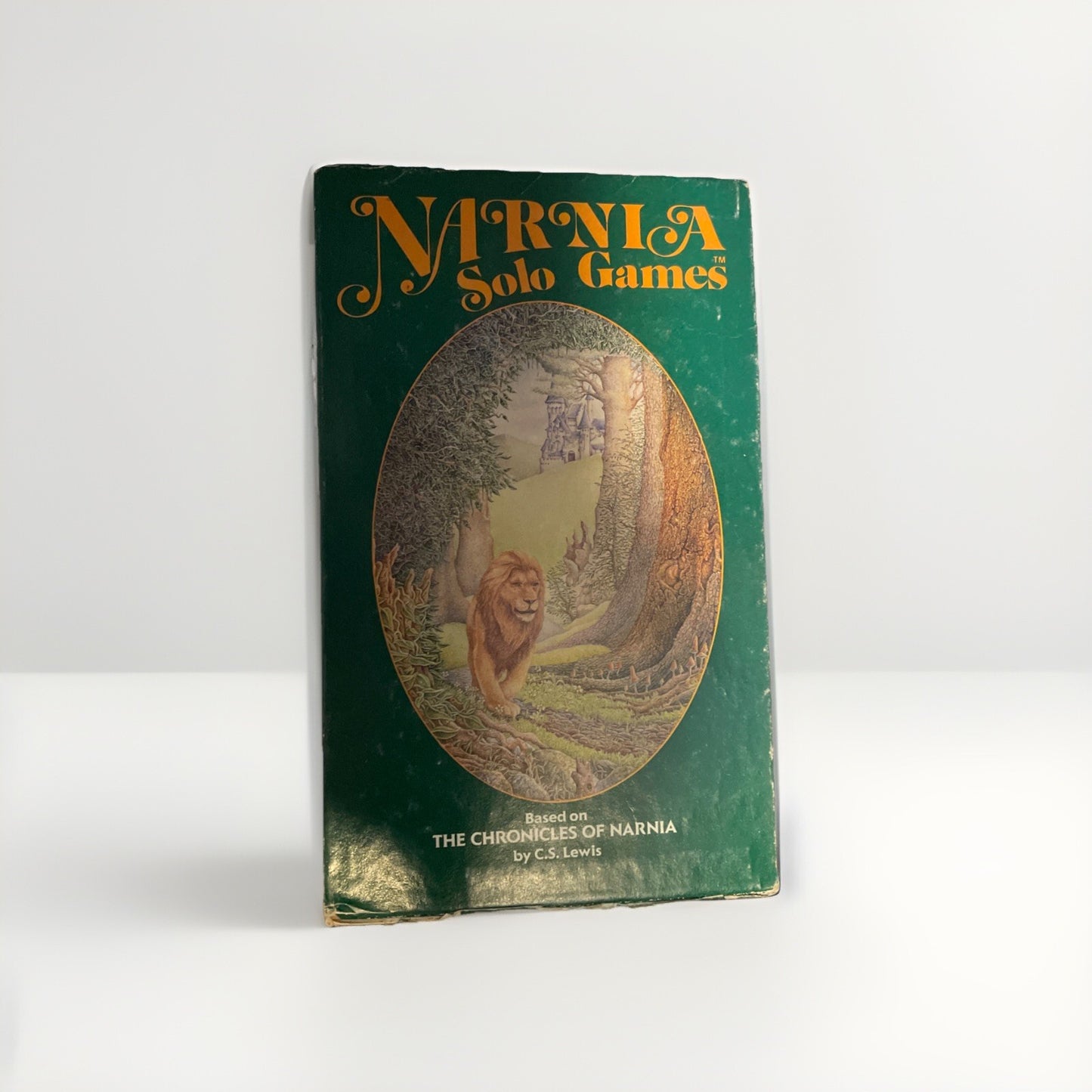 Narnia Solo Games Choose your own Adventure The Lost Crowns Game book C S Lewis