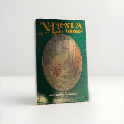 Narnia Solo Games Choose your own Adventure The Lost Crowns Game book C S Lewis