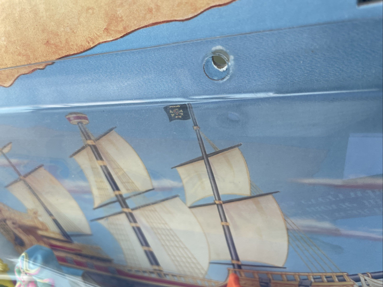 Vintage 1991 McDonald's Hook Happy Meal Toy Store RARE Display Complete Disney