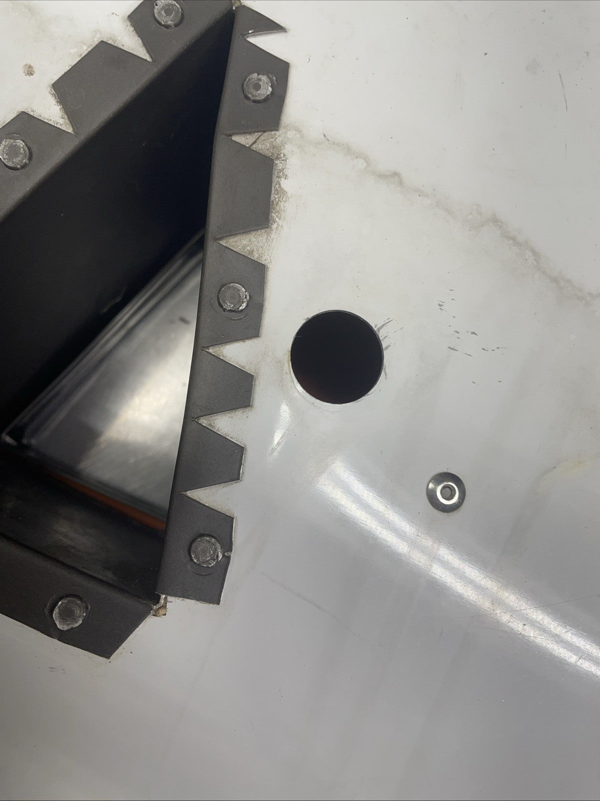 Commercial Marquee Letter Orange A Sign 16 Inch Possible To Light Lights Not In