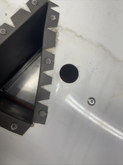 Commercial Marquee Letter Orange A Sign 16 Inch Possible To Light Lights Not In