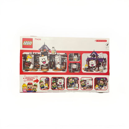 LEGO Super Mario King Boo's Haunted Mansion 71436 Toy Building Kit 932 pcs New