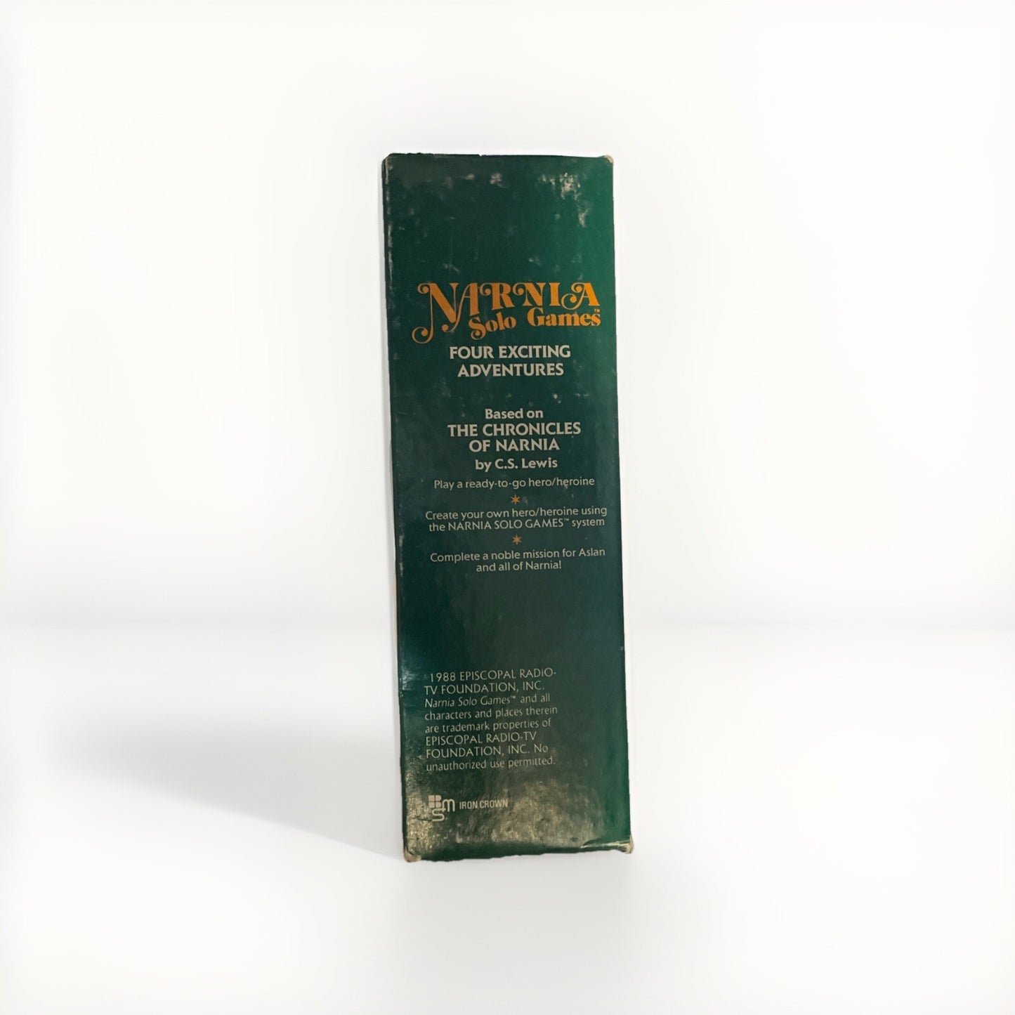 Narnia Solo Games Choose your own Adventure The Lost Crowns Game book C S Lewis