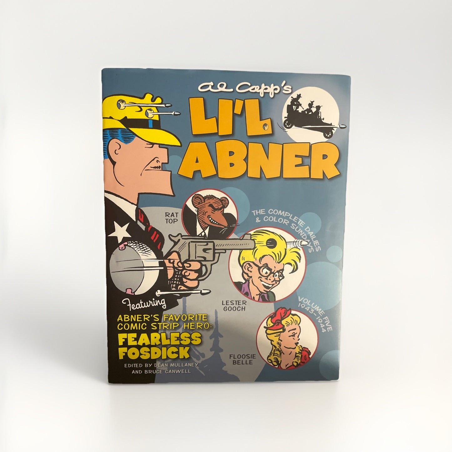 LI'L ABNER VOLUME #5 COMPLETE DAILIES & COLOR SUNDAYS FEARLESS Free Shipping