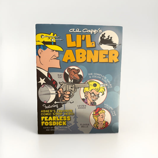 LI'L ABNER VOLUME #5 COMPLETE DAILIES & COLOR SUNDAYS FEARLESS Free Shipping