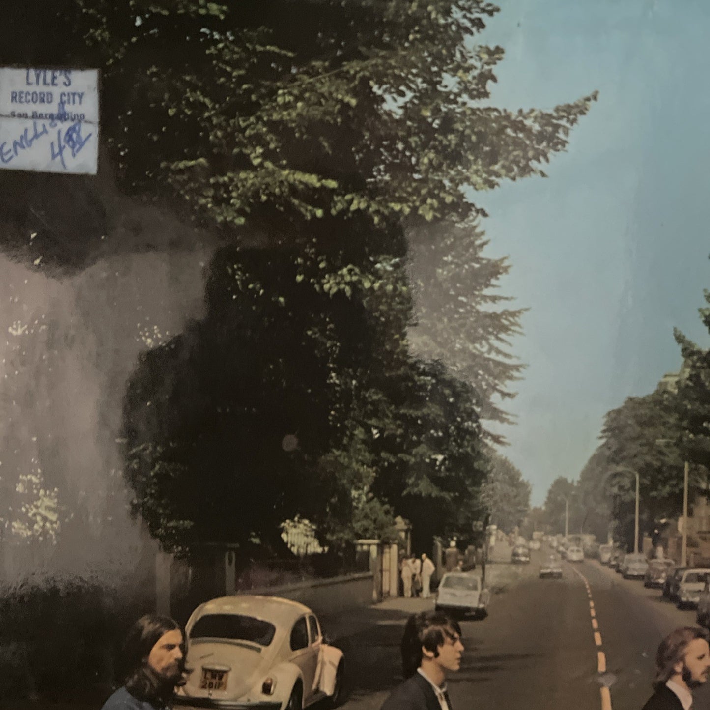 1969 UK FIRST PRESSING The Beatles Abbey Road -2/-1 (VG) Misprint No Her Majesty