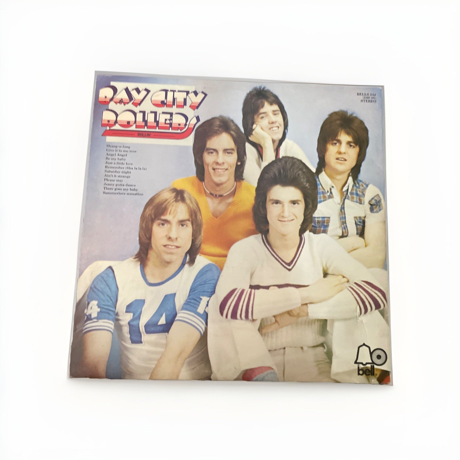 SIGNED BAY CITY ROLLERS VINYL Signed By All Five Band Members Free Shipping