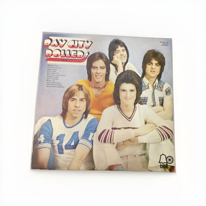 SIGNED BAY CITY ROLLERS VINYL Signed By All Five Band Members Free Shipping