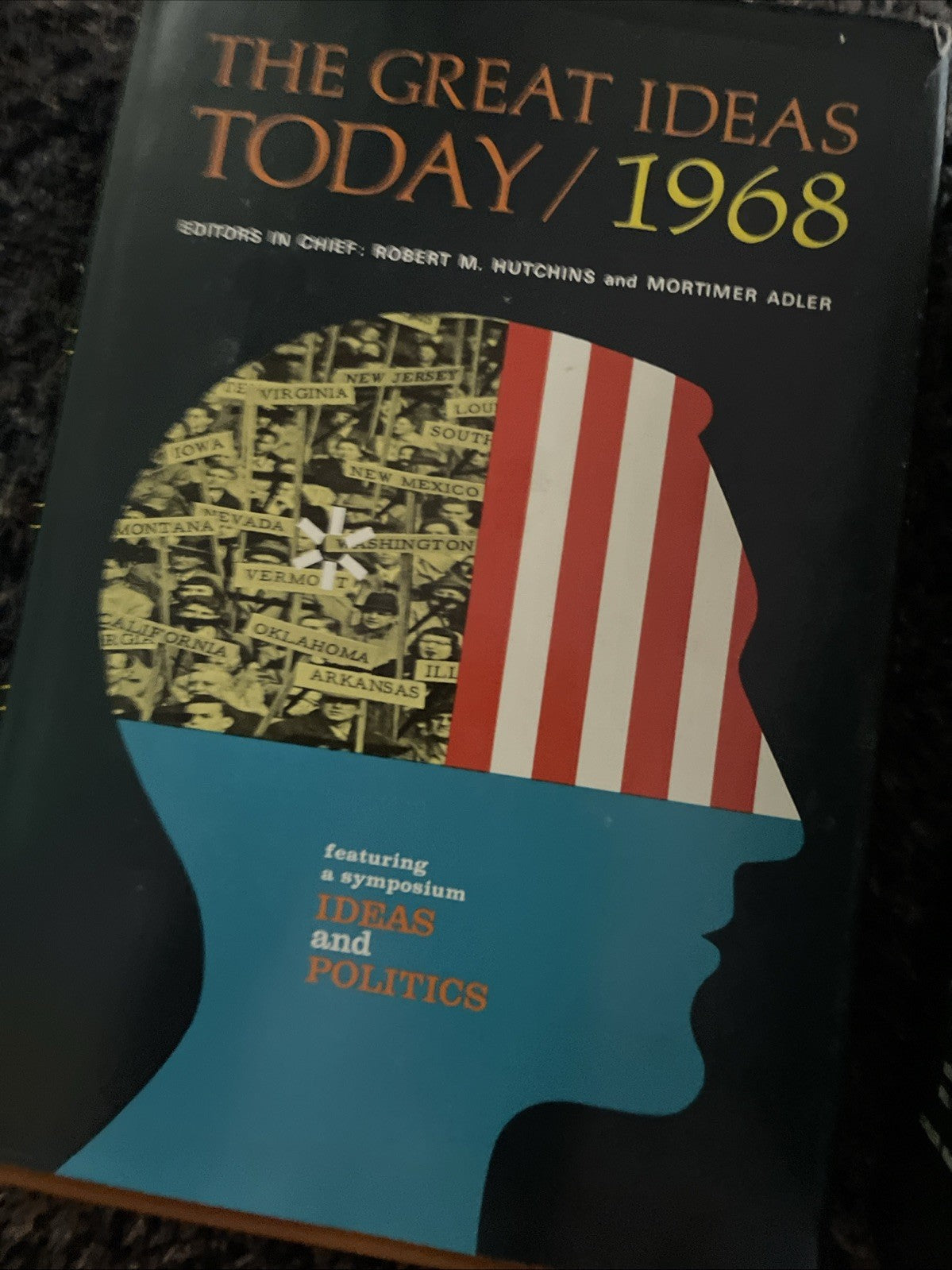 The Great Ideas Today Set Of 9 68-69 72 To 77 1984 Encyclopedia Britannica HC