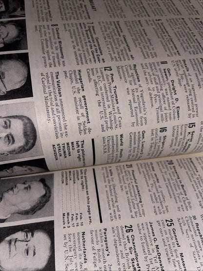 Encyclopedia Britannica Book of the Year Set Of 47 1950-2005 8 Missing 2 Sealed