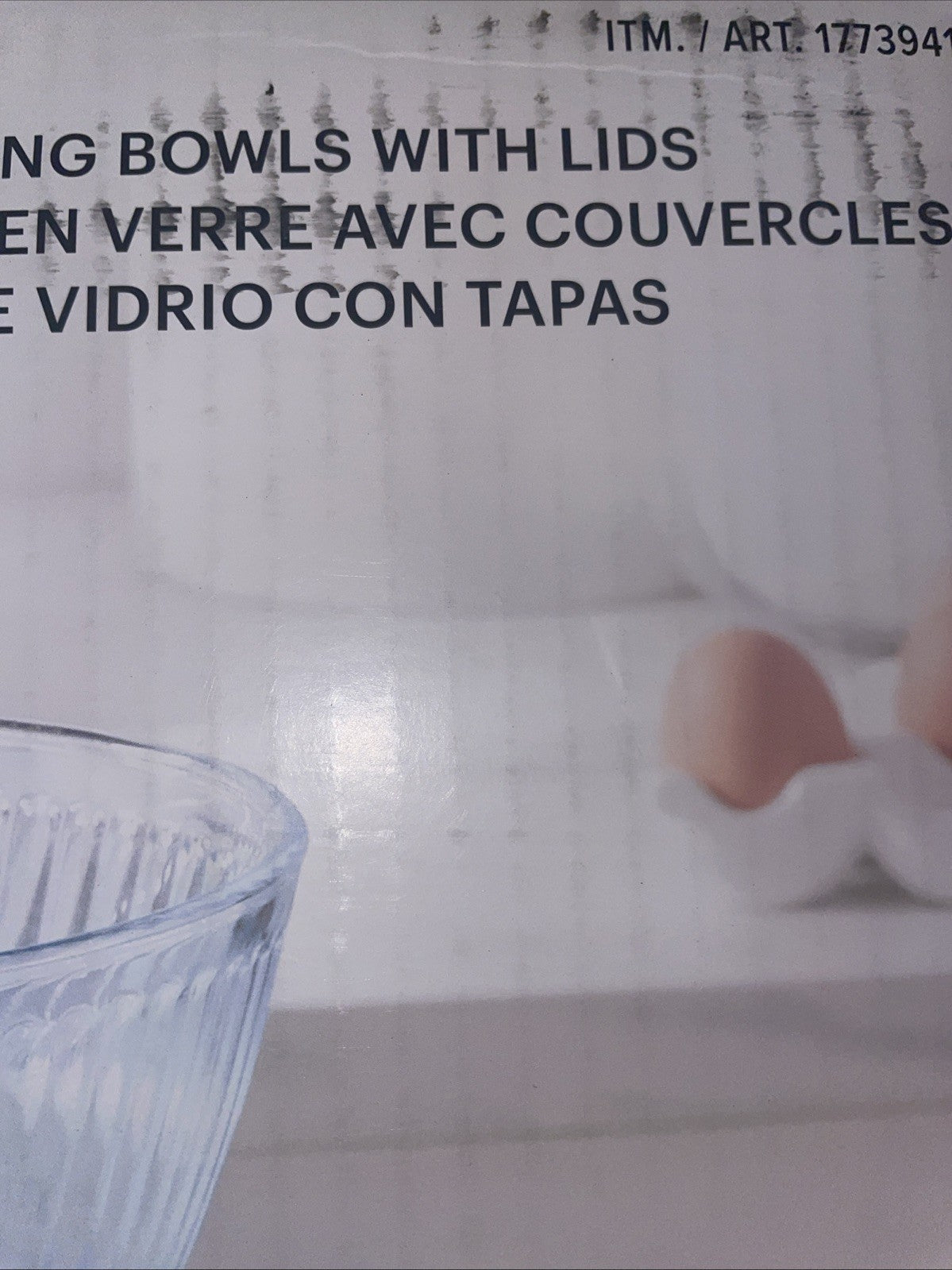 Pyrex PASTEL Diff Colored Glass Mixing Bowl Set with Lids, 8-Pieces BRAND NEW!!