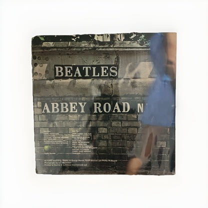 1969 UK FIRST PRESSING The Beatles Abbey Road -2/-1 (VG) Misprint No Her Majesty