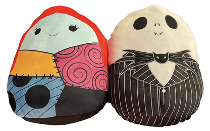 Jack And Sally Squishmallows, JUMBO, NWT, Nightmare Before Christmas, 20” Each