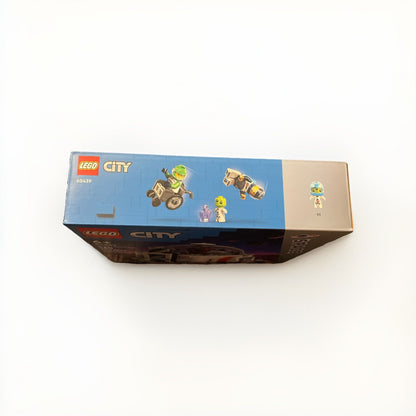 LEGO CITY: Space Science Lab (60439) New Still Sealed Box 560 Pieces 6+ Unbuilt.