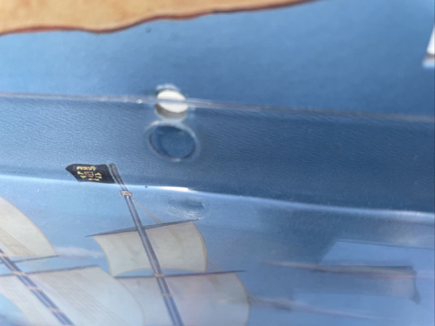 Vintage 1991 McDonald's Hook Happy Meal Toy Store RARE Display Complete Disney