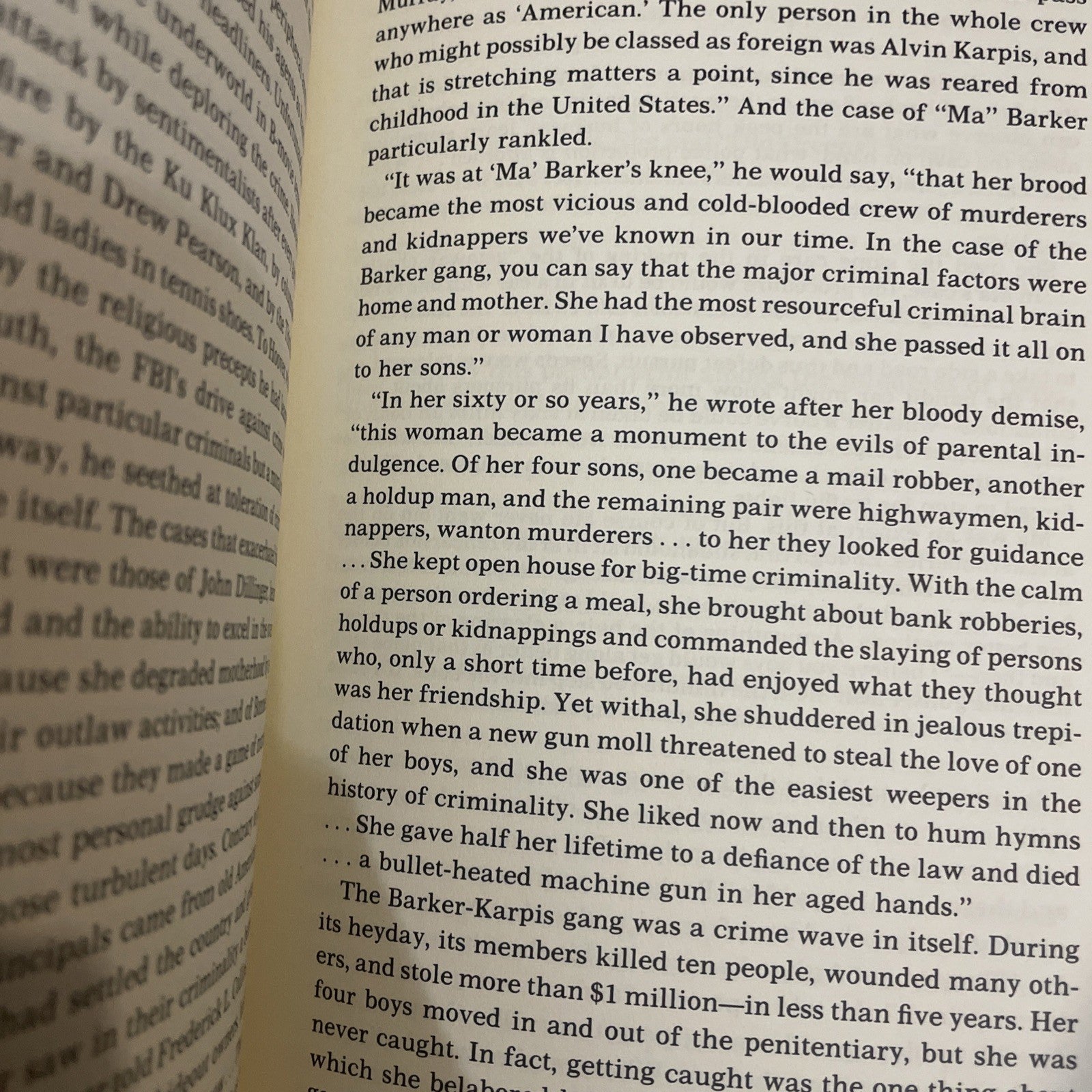 J EDGAR HOOVER THE MAN IN HIS TIME; by de TOLEDANO; FBI HISTORY (1973) Hc Dj