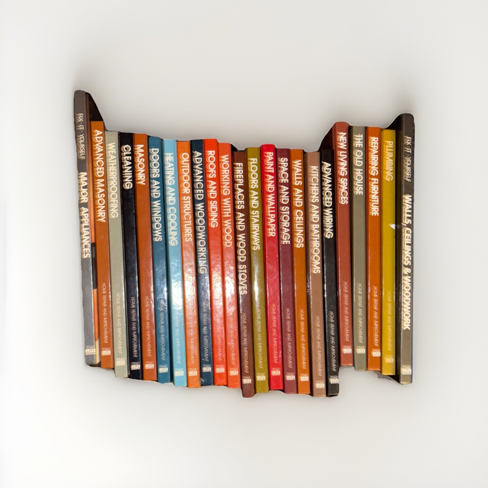 Set of 21 Vintage Time Life Books Home Repair Improvement DIY + 2 Fix It Volumes