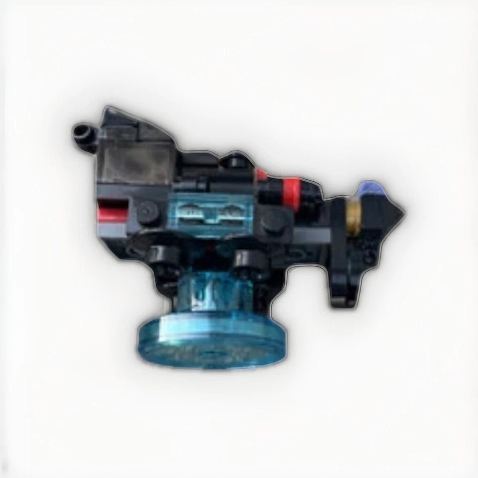 3 Pack Of Lego Dimensions Vehicles With Tags Back To The Future Yellow Truck