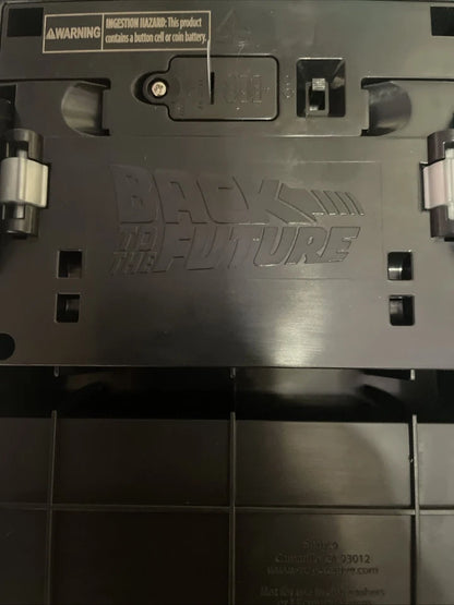 AMC Exclusive Back to the Future 40th DeLorean Light Up Popcorn Bucket NEW