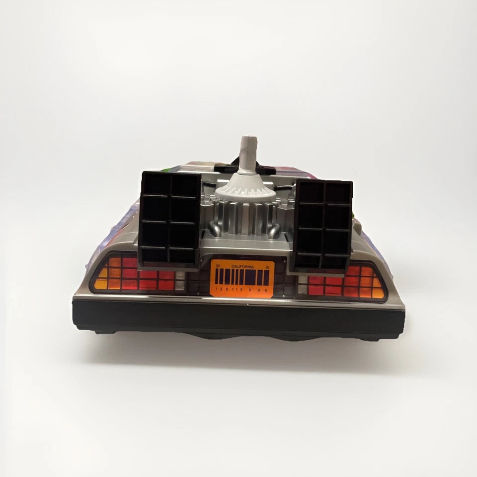 AMC Exclusive Back to the Future 40th DeLorean Light Up Popcorn Bucket NEW