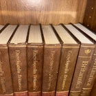 1992 Encyclopedia Britannica Incomplete Set Of 19 Micropedia Macropedia Index