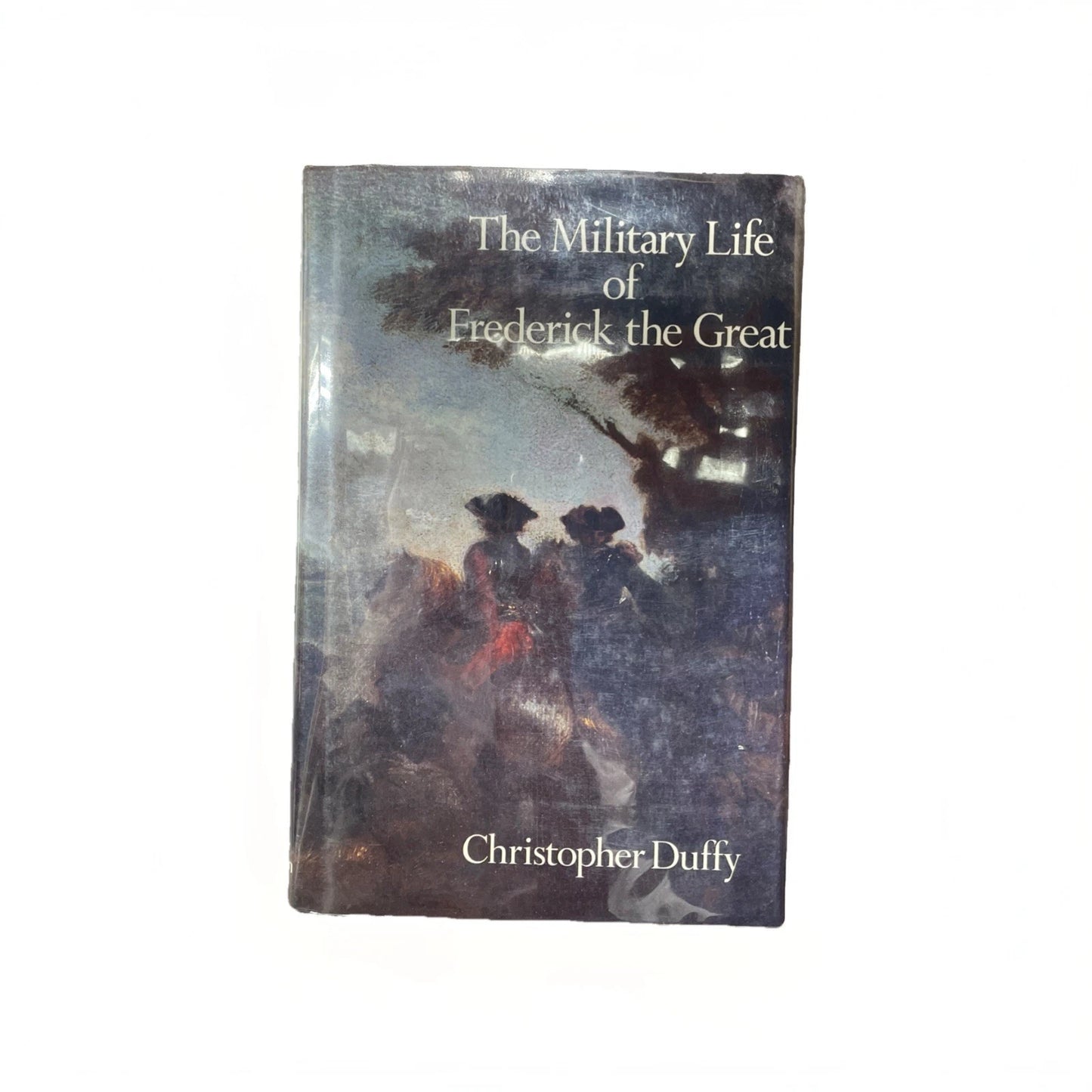 Frederick the Great: A Military Life by Christopher Duffy Hardcover Dust jacket