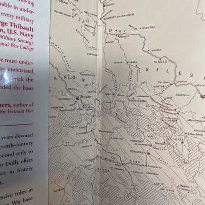 Frederick the Great: A Military Life by Christopher Duffy Hardcover Dust jacket