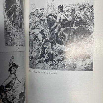 Frederick the Great: A Military Life by Christopher Duffy Hardcover Dust jacket