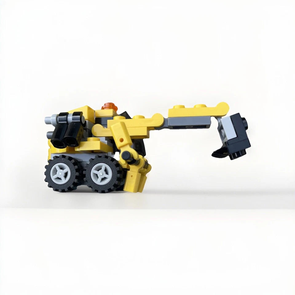 3 Pack Of Lego Dimensions Vehicles With Tags Back To The Future Yellow Truck