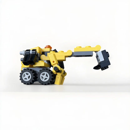 3 Pack Of Lego Dimensions Vehicles With Tags Back To The Future Yellow Truck