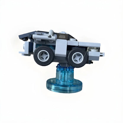 3 Pack Of Lego Dimensions Vehicles With Tags Back To The Future Yellow Truck