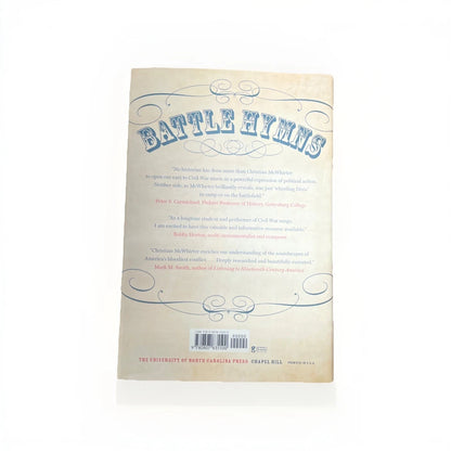 Battle Hymns: The Power and Popularity of Music in the Civil War Hardcover