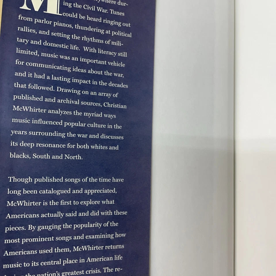 Battle Hymns: The Power and Popularity of Music in the Civil War Hardcover