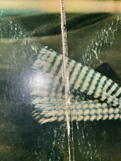 Bob Dylan - Blonde On Blonde Poor Vinyl Columbia Mono 1966 Early Run - Cardinale