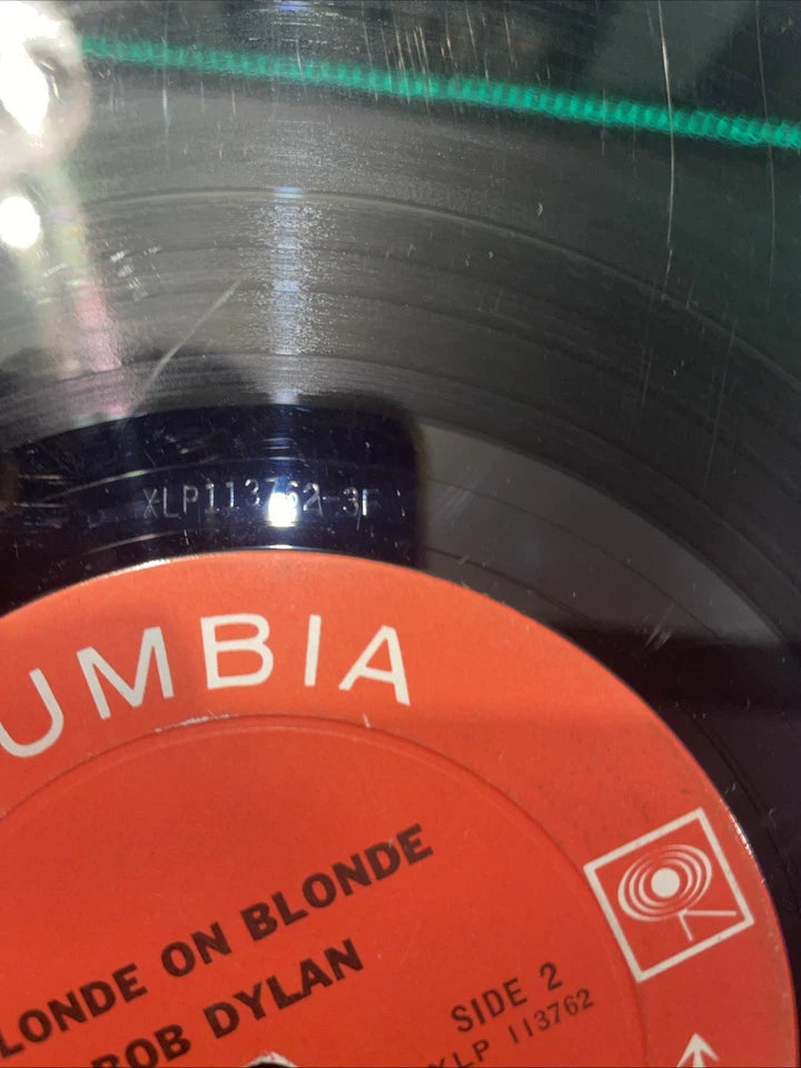 Bob Dylan - Blonde On Blonde Poor Vinyl Columbia Mono 1966 Early Run - Cardinale