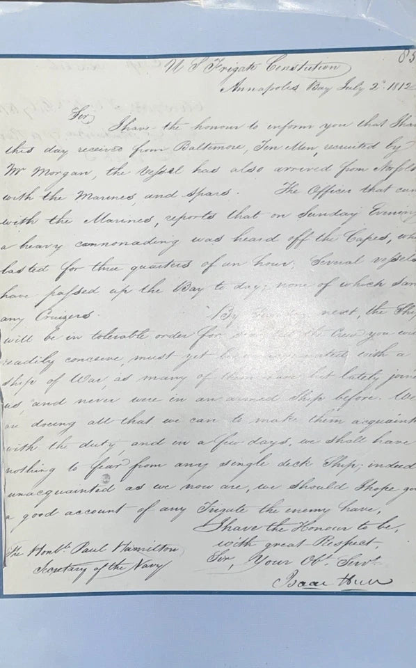 The Naval War of 1812; A Documentary History, Volume I, William S. Dudley
