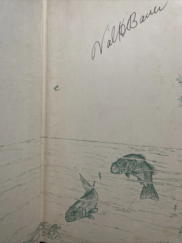 Salt Water Fishing by Van Campen Heilner (1942) Hardcover