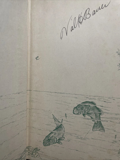 Salt Water Fishing by Van Campen Heilner (1942) Hardcover