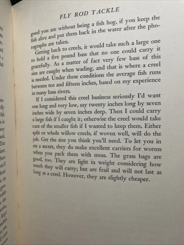 Salt Water Fishing by Van Campen Heilner (1942) Hardcover