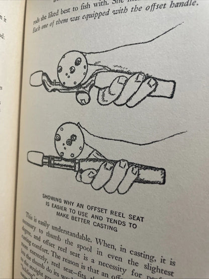 Salt Water Fishing by Van Campen Heilner (1942) Hardcover