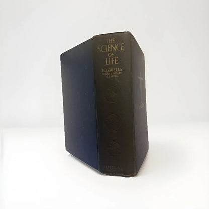 Vintage- The Science Of Life by H.G. Wells (Hardcover, 1934) Acceptable