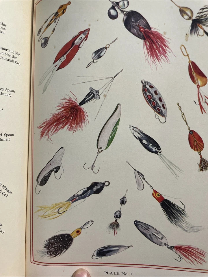 Salt Water Fishing by Van Campen Heilner (1942) Hardcover