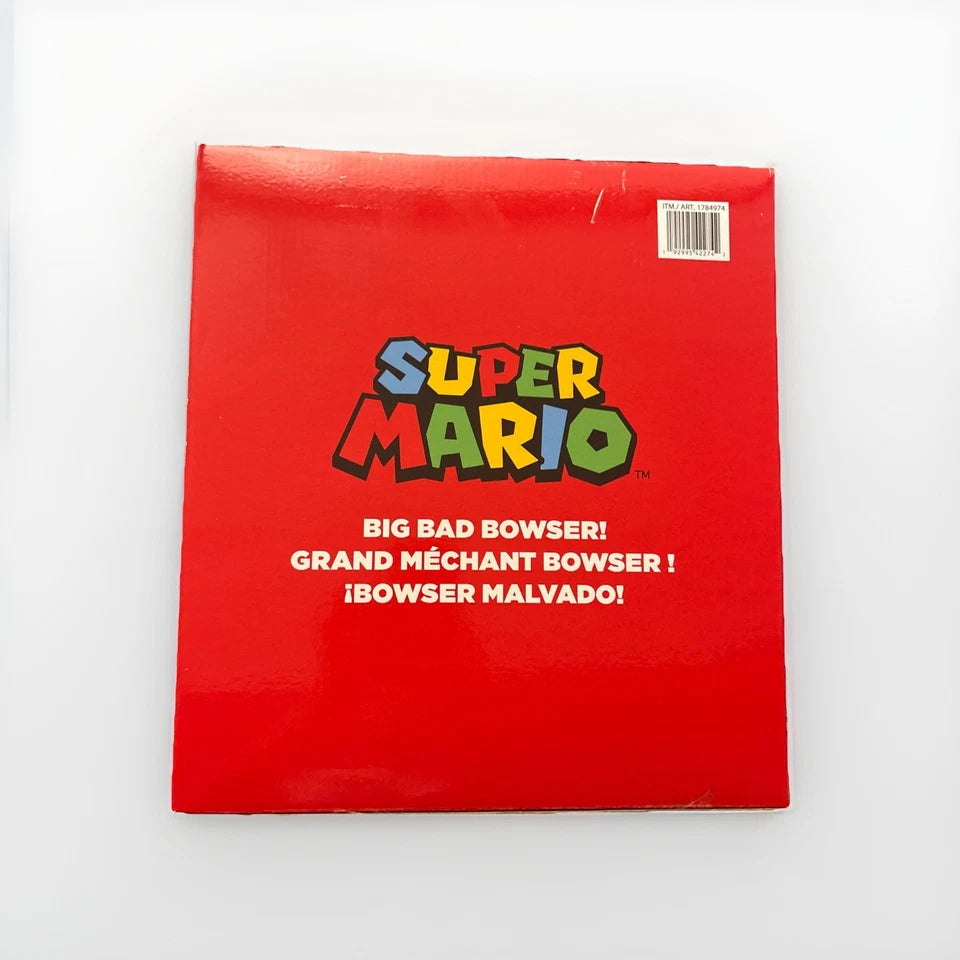 Super Mario Big Bad Bowser Talking Figure Large Costco Exclusive Toy NEW IN BOX