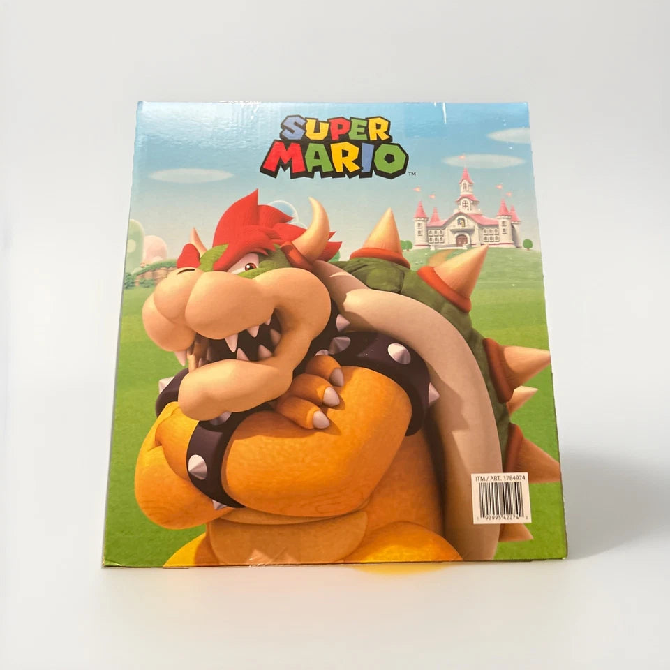 Super Mario Big Bad Bowser Talking Figure Large Costco Exclusive Toy NEW IN BOX